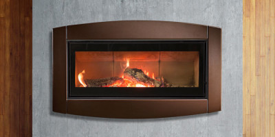TCW120 Linear Woodburning Fireplace
