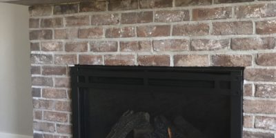 Heat & Glo 8000C – Halston Front – Old Carolina Brunswick Brick