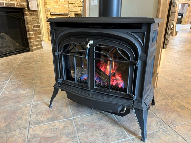 Intrepid Direct Vent Gas Stoves by Vermont Castings